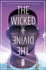 Cover of The Wicked + The Divine #4