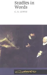 Cover of Studies in Words