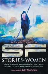 Cover of The Mammoth Book of SF Stories by Women