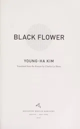 Cover of Black Flower