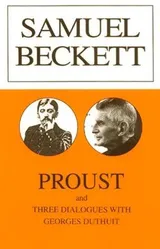Cover of Proust: And Three Dialogues with Georges Duthuit (Calderbooks S.)