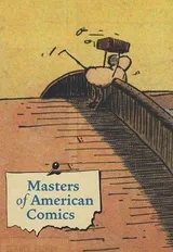 Cover of Masters of American Comics