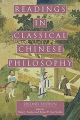 Cover of Readings in Classical Chinese Philosophy