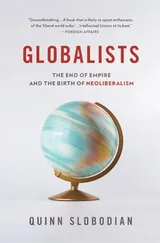Cover of Globalists: The End of Empire and the Birth of Neoliberalism