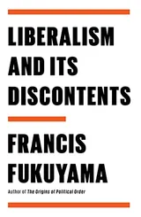 Cover of Liberalism and Its Discontents