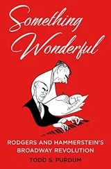 Cover of Something Wonderful: Rodgers and Hammerstein's Broadway Revolution