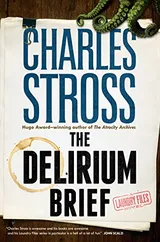 Cover of The Delirium Brief