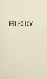 Cover of Hell Hollow