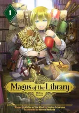 Cover of Magus of the Library, Vol. 1