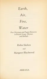 Cover of Earth, Air, Fire, Water