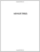 Cover of Midnight thirsts