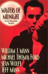 Cover of Masters of Midnight: Erotic Tales of the Vampire