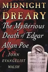 Cover of Midnight dreary: the mysterious death of Edgar Allan Poe