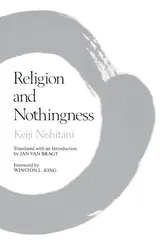 Cover of Religion and Nothingness