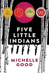 Cover of Five Little Indians