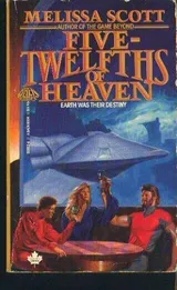 Cover of Five-Twelfths of Heaven (Roads of Heaven, #1)