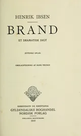 Cover of Brand. Translated by ... Michael Meyer