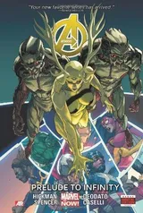 Cover of Avengers, Vol. 3