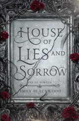 Cover of House of Lies and Sorrow