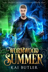 Cover of Wormwood Summer