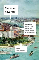 Cover of Names of New York: Discovering the City's Past, Present, and Future Through Its Place-Names