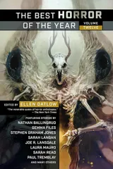 Cover of The Best Horror of the Year