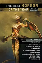 Cover of The Best Horror of the Year, Volume Thirteen