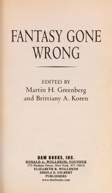 Cover of Fantasy Gone Wrong