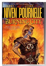 Cover of The Burning City