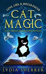 Cover of Love, Lies, and Hocus Pocus Cat Magic