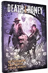 Cover of Death & Honey