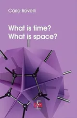 Cover of What is time? What is space?