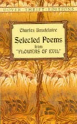 Cover of Selected Poems from Flowers of Evil