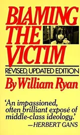 Cover of Blaming the Victim