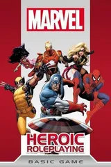 Cover of Marvel Heroic Roleplaying Basic Game
