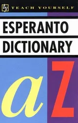 Cover of Concise Esperanto and English Dictionary: Esperanto-English, English-Esperanto