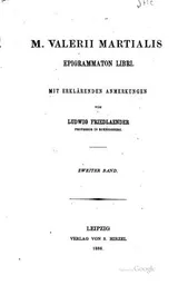 Cover of Epigrams