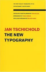 Cover of The New Typography