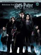 Cover of Selections from Harry Potter and the Goblet of Fire: Horn in F, Book & CD