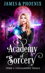 Cover of Academy of Sorcery: Term 1