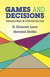 Cover of Games and Decisions