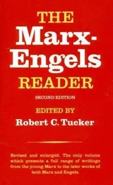 Cover of The Marx-Engels Reader
