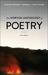 Cover of The Norton anthology of poetry