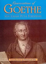 Cover of Conversations of Goethe