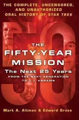 Cover of The Fifty-Year Mission: The Next 25 Years: Volume Two: From The Next Generation to J. J. Abrams