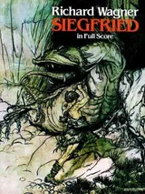 Cover of Siegfried in Full Score