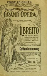 Cover of Das Rheingold
