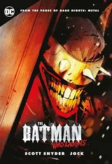 Cover of The Batman Who Laughs