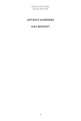 Cover of Captain's Surrender