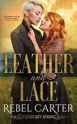Cover of Leather and Lace
